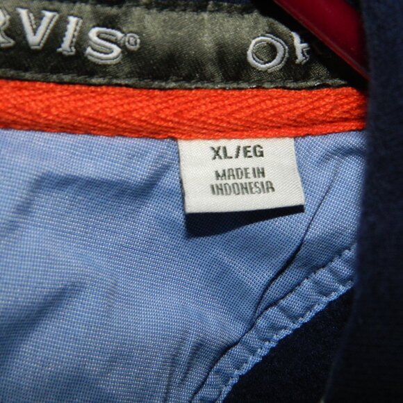 Orvis Signature 1/4 Zip Pullover Sweatshirt Mens Size XL (HH-35) - Picture 3 of 6